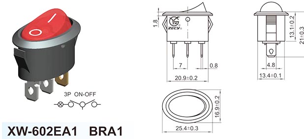 XW-602EA1 BRA1